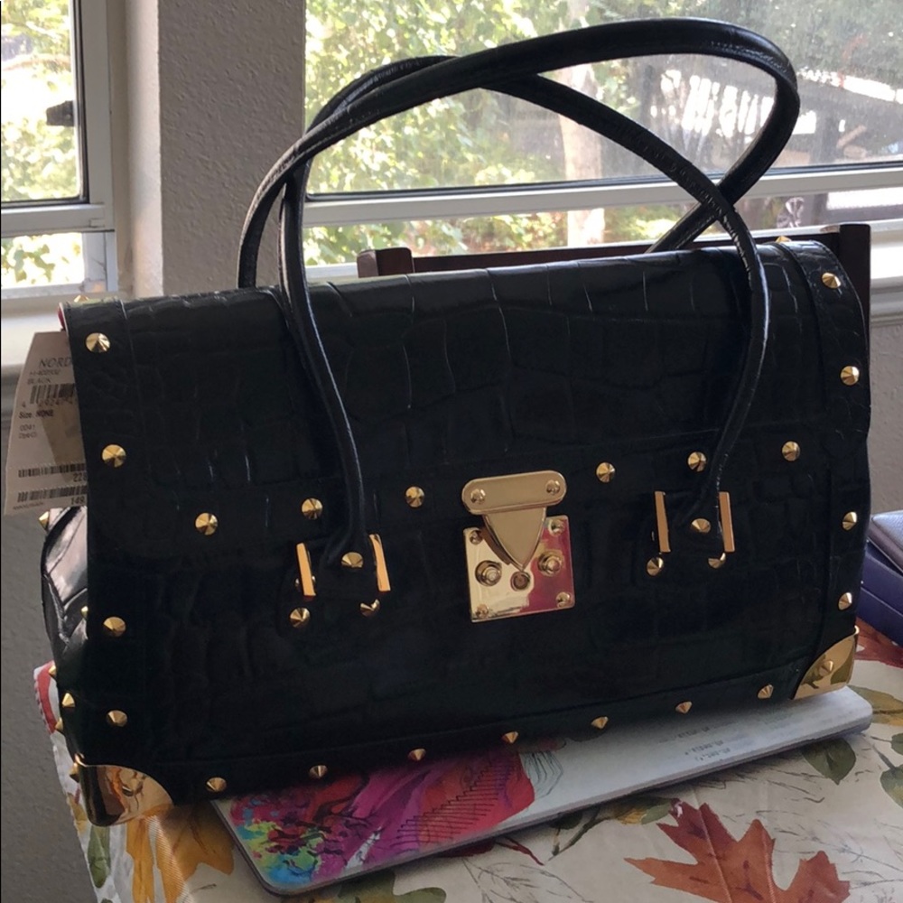 New Genuine Leather Handbag